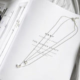 Moon And Star Necklace