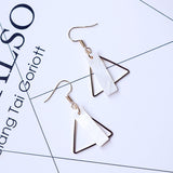 Triangle Earrings