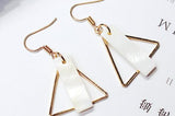 Triangle Earrings