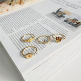 Moon Shield Rings