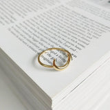 Moon Shield Rings