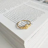 Moon Shield Rings
