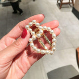 Pearl Hairpins