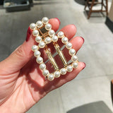 Pearl Hairpins