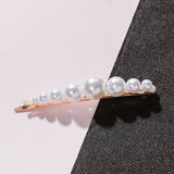Pearl Hairpins
