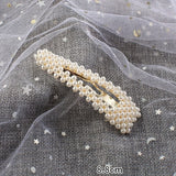 Pearl Hairpins