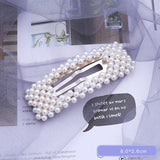 Pearl Hairpins