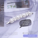 Pearl Hairpins