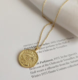 Eye Necklace