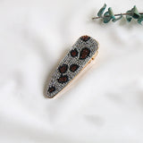 Leopard Hairpins