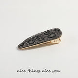 Leopard Hairpins