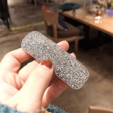 Leopard Hairpins