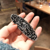 Leopard Hairpins