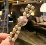 Pearl Hairpins