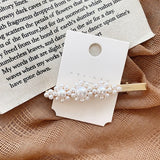 Pearl Hairpins