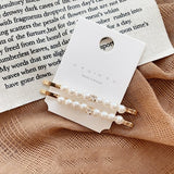 Pearl Hairpins