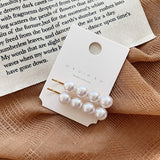 Pearl Hairpins