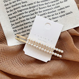 Pearl Hairpins