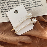 Pearl Hairpins