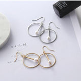 Round Earrings