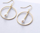 Round Earrings