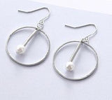 Round Earrings