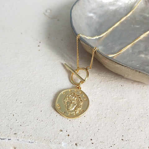 Portrait Necklace