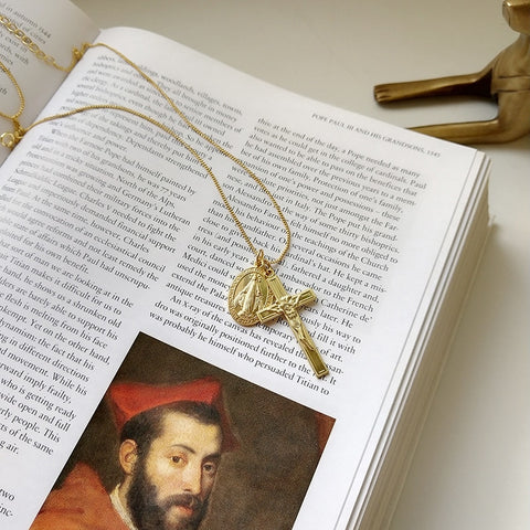 Mary Jesus Necklaces