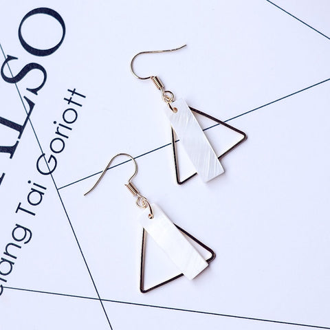 Triangle Earrings