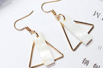 Triangle Earrings