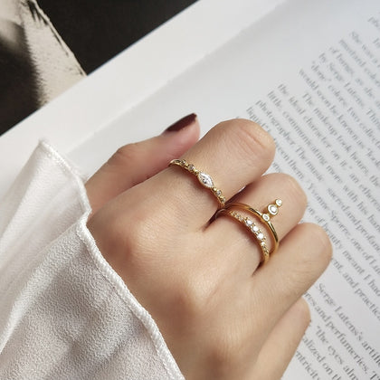 Zirconia Rings