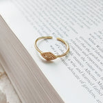 Small Eye Ring
