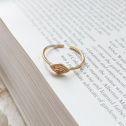 Small Eye Ring