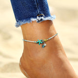 Starfish Stone Anklets