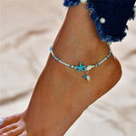 Starfish Stone Anklets