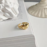 Heart R Ring