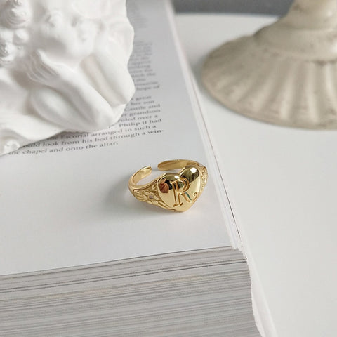 Heart R Ring