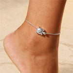 Pearl And Star Anklets