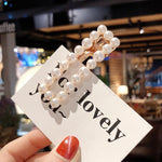 Pearl Hairpins