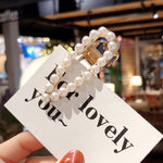 Pearl Hairpins