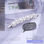 Pearl Hairpins