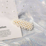 Pearl Hairpins