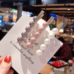 Pearl Hairpins