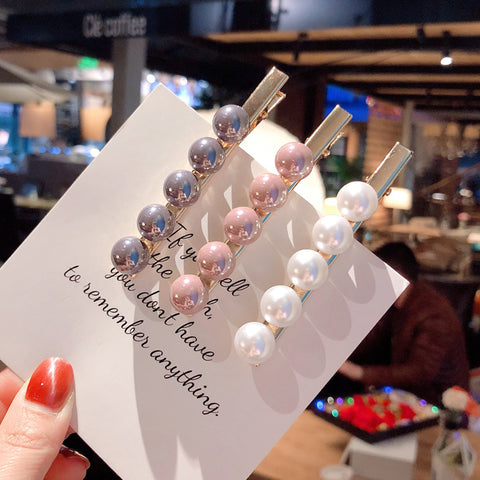 Pearl Hairpins