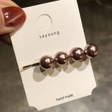 Pearl Hairpins