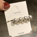Pearl Hairpins