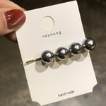 Pearl Hairpins