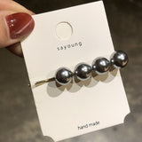 Pearl Hairpins