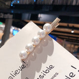 Pearl Hairpins