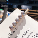 Pearl Hairpins